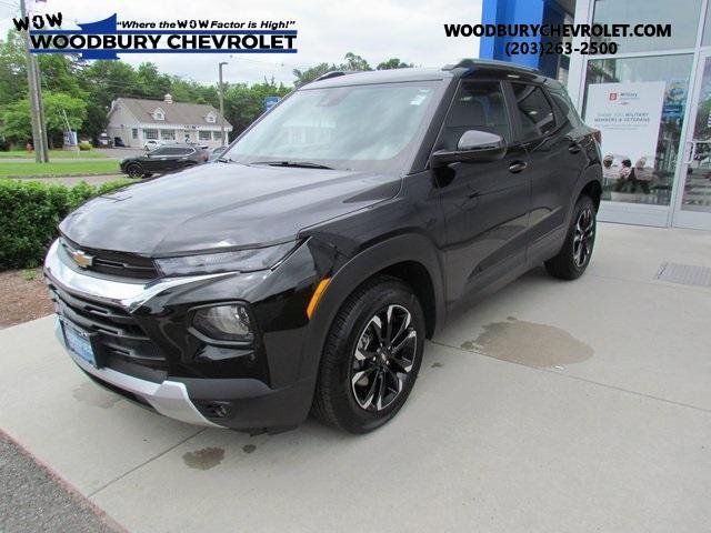 used 2023 Chevrolet TrailBlazer car, priced at $21,388