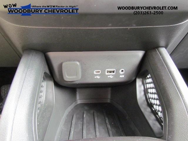 used 2023 Chevrolet TrailBlazer car, priced at $21,388