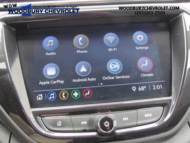 used 2023 Chevrolet TrailBlazer car, priced at $21,388