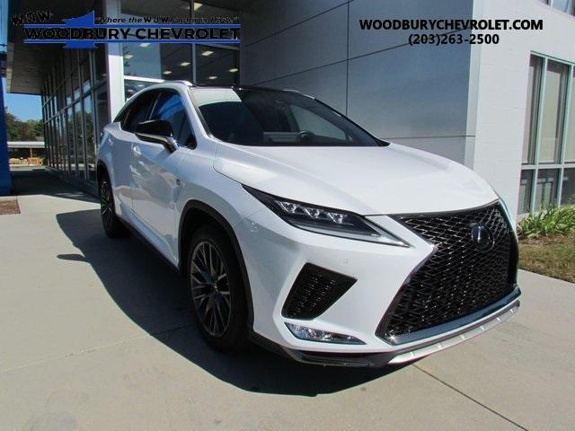 used 2022 Lexus RX 350 car, priced at $42,000