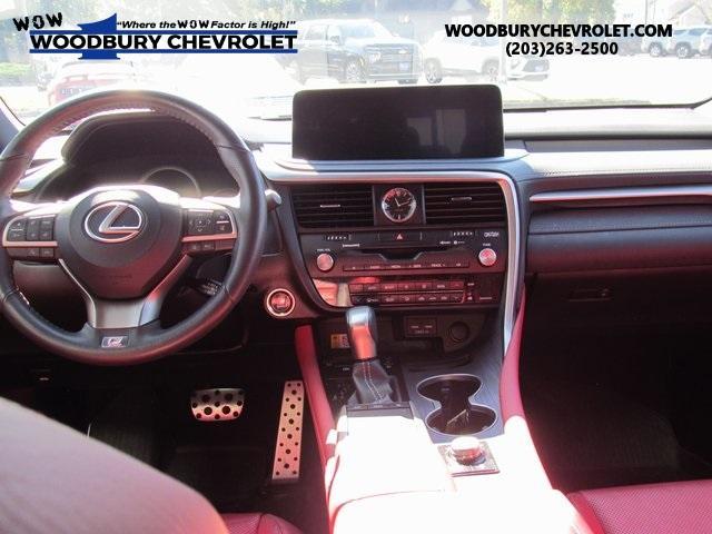 used 2022 Lexus RX 350 car, priced at $42,000