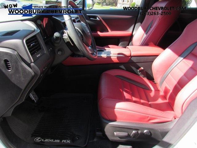 used 2022 Lexus RX 350 car, priced at $42,000