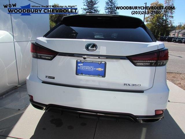 used 2022 Lexus RX 350 car, priced at $42,000