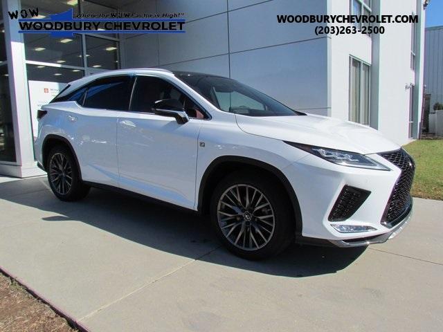 used 2022 Lexus RX 350 car, priced at $42,000