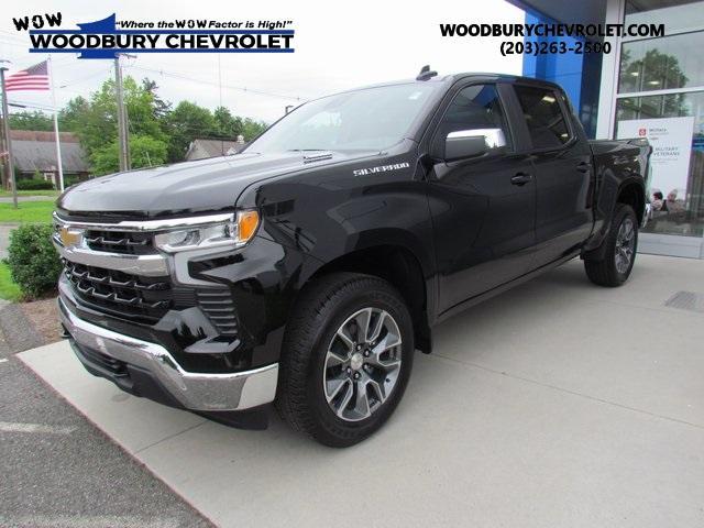 new 2025 Chevrolet Silverado 1500 car
