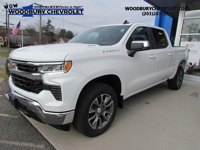new 2026 Chevrolet Silverado 1500 car, priced at $49,045