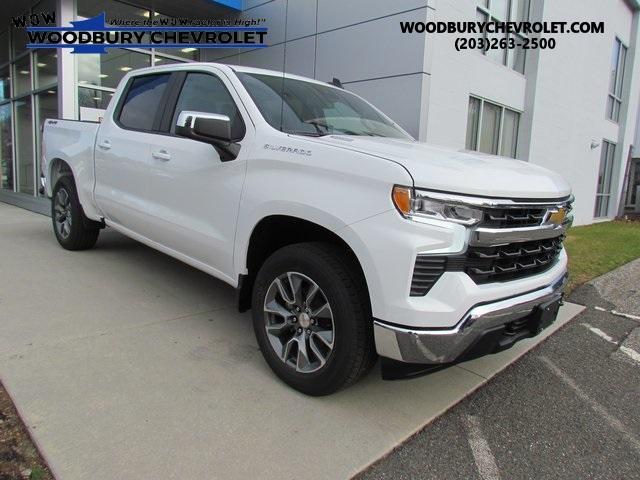 new 2026 Chevrolet Silverado 1500 car, priced at $49,045