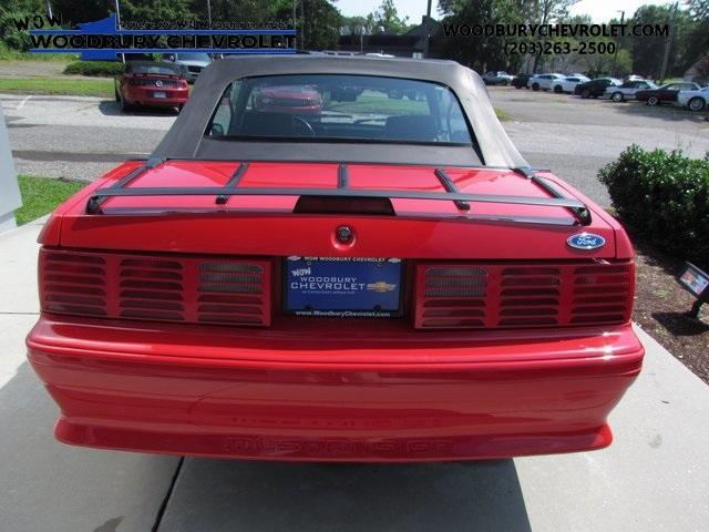 used 1992 Ford Mustang car, priced at $26,995