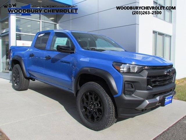new 2026 Chevrolet Colorado car, priced at $42,220