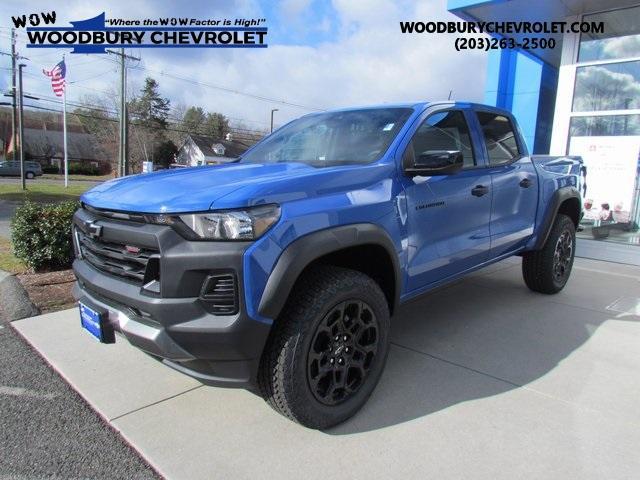 new 2026 Chevrolet Colorado car, priced at $42,220
