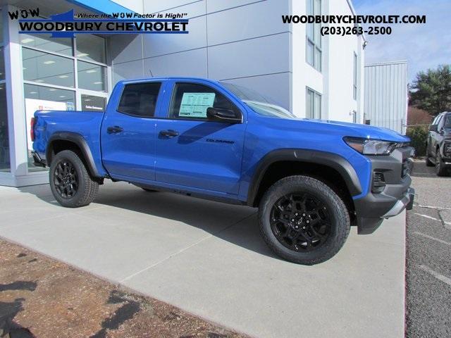 new 2026 Chevrolet Colorado car, priced at $42,220
