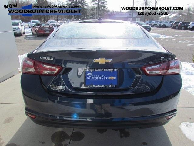 used 2022 Chevrolet Malibu car, priced at $17,995