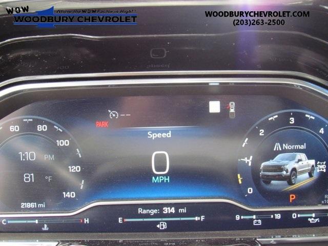 used 2022 Chevrolet Silverado 1500 car, priced at $46,990