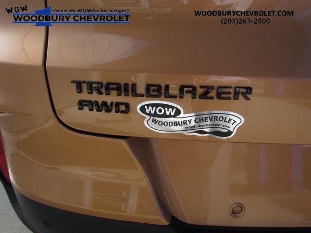 new 2024 Chevrolet TrailBlazer car, priced at $32,824