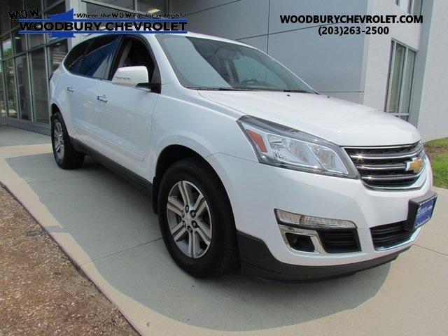 used 2017 Chevrolet Traverse car, priced at $12,997