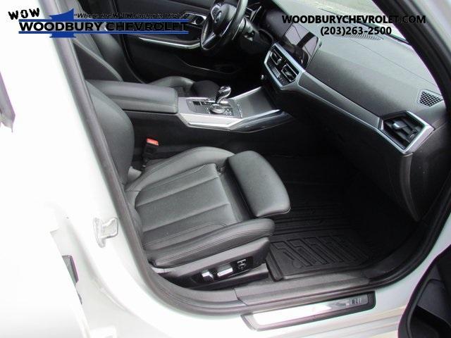 used 2019 BMW 330 car, priced at $21,974