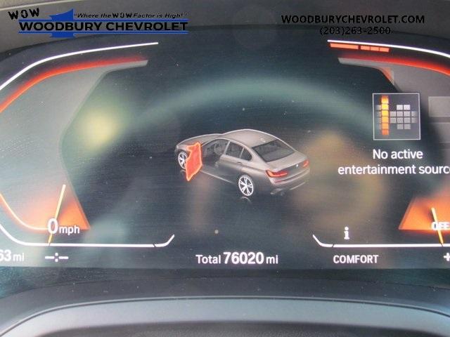 used 2019 BMW 330 car, priced at $21,974