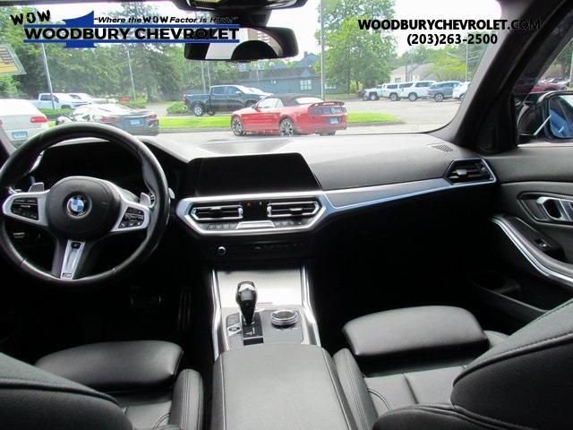 used 2019 BMW 330 car, priced at $21,974