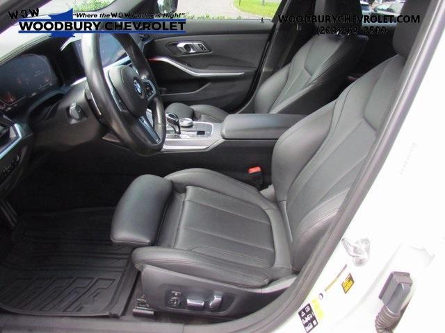 used 2019 BMW 330 car, priced at $21,974