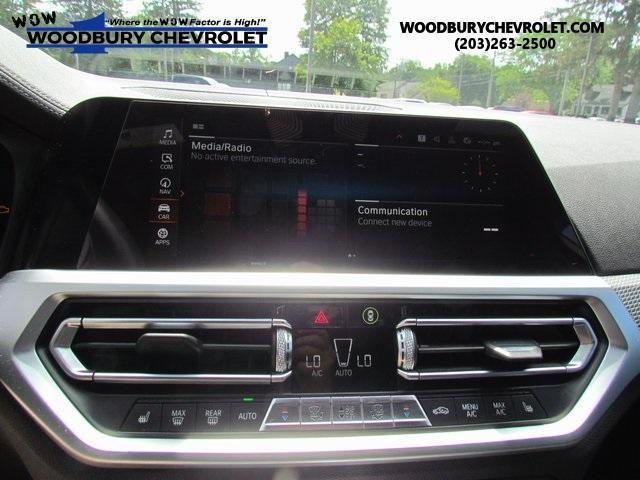used 2019 BMW 330 car, priced at $21,974