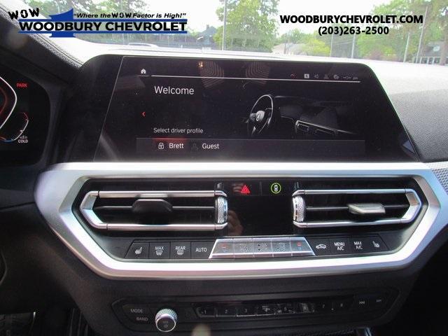used 2019 BMW 330 car, priced at $21,974