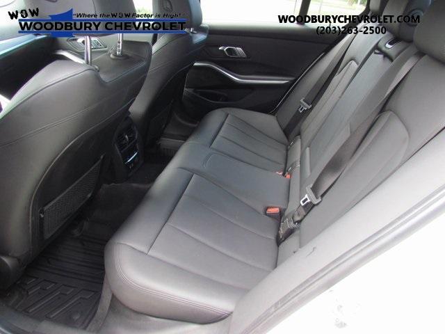used 2019 BMW 330 car, priced at $21,974
