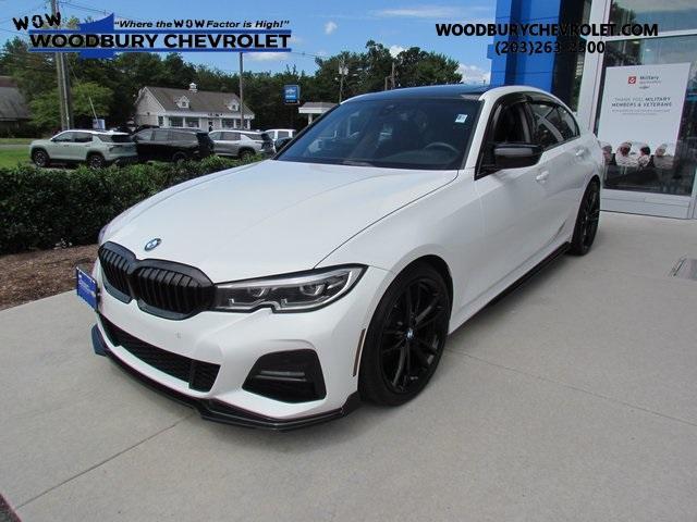 used 2019 BMW 330 car, priced at $21,974