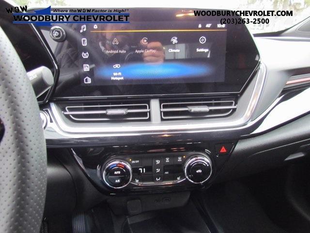 new 2026 Chevrolet Trax car, priced at $25,615