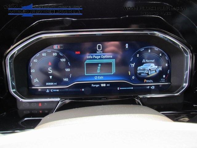 used 2025 Chevrolet Silverado 1500 car, priced at $47,896