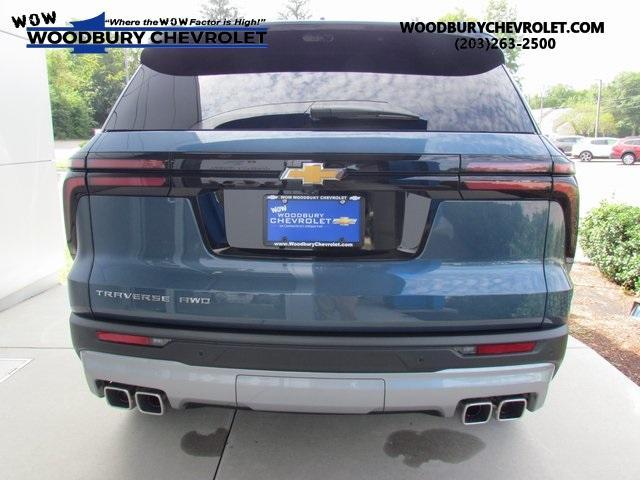 new 2026 Chevrolet Traverse car