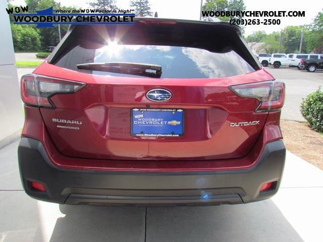 used 2023 Subaru Outback car, priced at $25,990