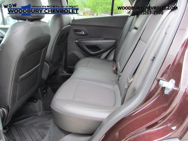 used 2020 Chevrolet Trax car, priced at $15,925