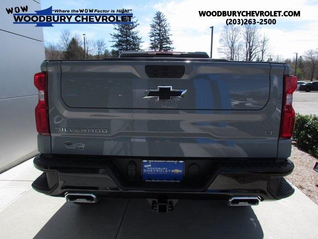 new 2024 Chevrolet Silverado 1500 car, priced at $65,649