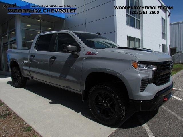 new 2024 Chevrolet Silverado 1500 car, priced at $65,649