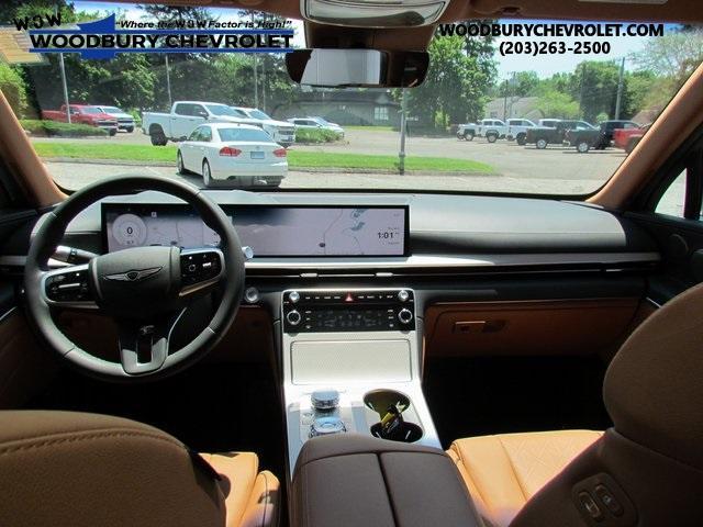 used 2025 Genesis GV80 car, priced at $68,990