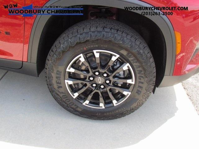 new 2025 Chevrolet Traverse car