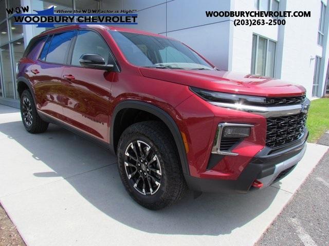 new 2025 Chevrolet Traverse car
