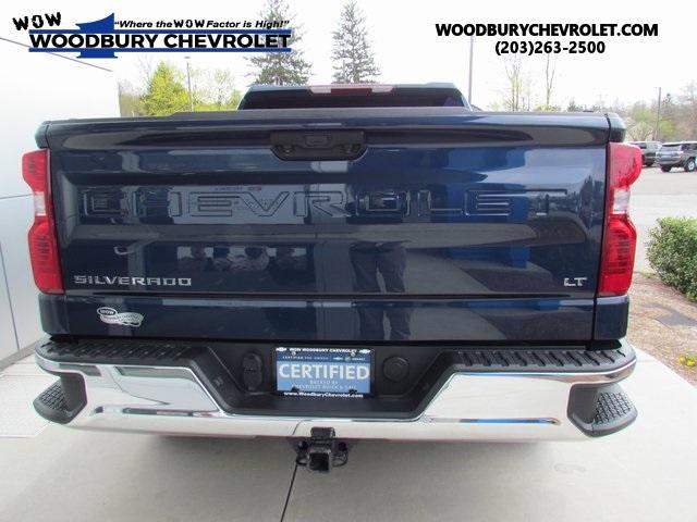used 2023 Chevrolet Silverado 1500 car, priced at $39,990