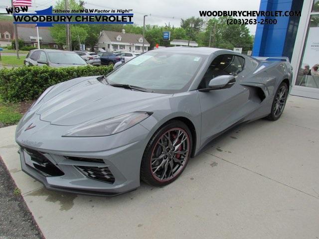 new 2024 Chevrolet Corvette car, priced at $104,345