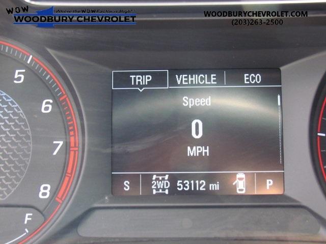 used 2023 Chevrolet TrailBlazer car, priced at $22,000
