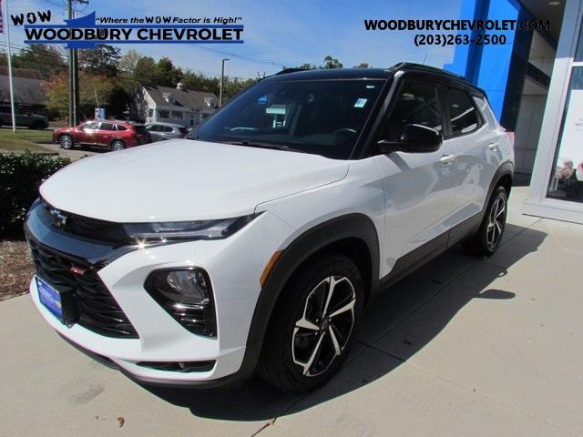 used 2023 Chevrolet TrailBlazer car, priced at $22,000