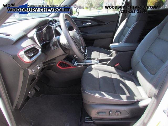 used 2023 Chevrolet TrailBlazer car, priced at $22,000