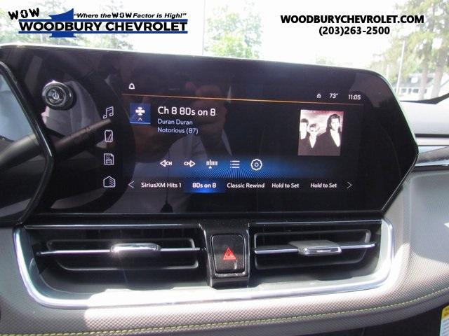 new 2025 Chevrolet TrailBlazer car