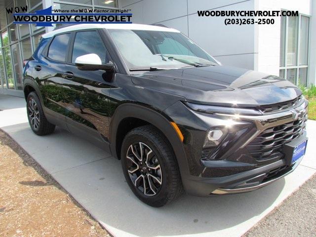 new 2025 Chevrolet TrailBlazer car