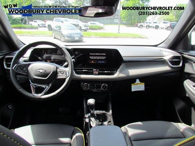 new 2025 Chevrolet TrailBlazer car