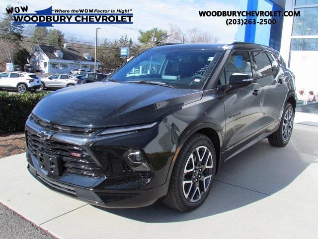 new 2025 Chevrolet Blazer car, priced at $46,990