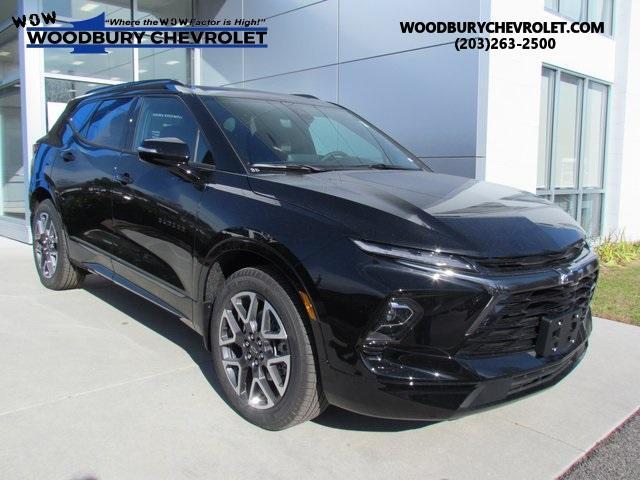 new 2025 Chevrolet Blazer car, priced at $46,990
