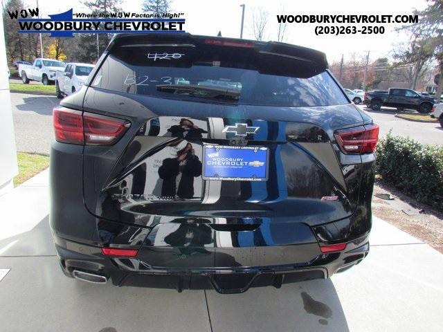 new 2025 Chevrolet Blazer car, priced at $46,990