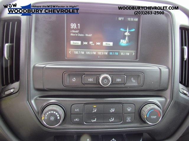 used 2017 Chevrolet Silverado 1500 car, priced at $21,500