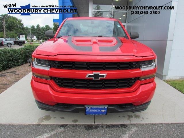 used 2017 Chevrolet Silverado 1500 car, priced at $21,500